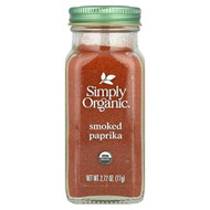 <img alt="Simply Organic, Smoked Paprika, 2.72 oz (77 g)" title="Simply Organic, Smoked Paprika, 2.72 oz (77 g),089836195173"