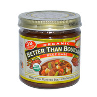 3 PACK of Better Than Bouillon Organic Cooking Base Roasted Beef -- 8 oz