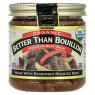 <img alt="Better Than Bouillon, Organic Roasted Beef Base, 8 oz (227 g)" title="Better Than Bouillon, Organic Roasted Beef Base, 8 oz (227 g),098308002833"