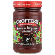 <img alt="Crofters Organic, Organic Premium Spread, Seedless Raspberry, 16.5 oz (468 g)" title="Crofters Organic, Organic Premium Spread, Seedless Raspberry, 16.5 oz (468 g),067275006502"