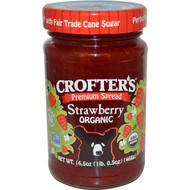 3 PACK of Crofters Organic Fruit Spread Strawberry -- 16.5 oz