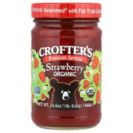 <img alt="Crofters Organic, Organic Premium Spread, Strawberry, 16.5 oz (468 g)" title="Crofters Organic, Organic Premium Spread, Strawberry, 16.5 oz (468 g),067275006519"