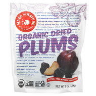 <img alt="Made in Nature, Organic Dried Plums, 6 oz (170 g)" title="Made in Nature, Organic Dried Plums, 6 oz (170 g),720379501273"