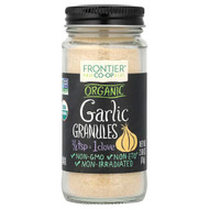 <img alt="Frontier Co-op, Organic, Garlic, Granules, 2.68 oz (76 g)" title="Frontier Co-op, Organic, Garlic, Granules, 2.68 oz (76 g),089836184696"