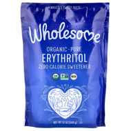 <img alt="Wholesome Sweeteners, Organic Pure Erythritol, Zero Calorie Sweetener, 12 oz (340 g)" title="Wholesome Sweeteners, Organic Pure Erythritol, Zero Calorie Sweetener, 12 oz (340 g),012511347116"