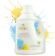Vitaco, - The Clean Collection Laundry Detergent - Jasmine & Ylang Ylang Scent - 50 fl oz (1.5 L)