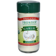 3 PACK of Frontier Natural Products, Organic Garlic Powder, 2.33 oz (66 g)