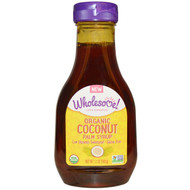Wholesome Sweeteners, Organic Coconut Palm Syrup, 12 oz (340 g)