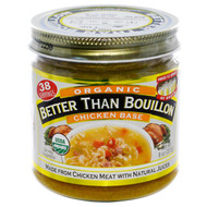 3 PACK of Better Than Bouillon Organic Roasted Chicken Base -- 8 oz