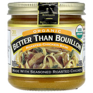 <img alt="Better Than Bouillon, Organic Roasted Chicken Base, 8 oz (227 g)" title="Better Than Bouillon, Organic Roasted Chicken Base, 8 oz (227 g),098308002802"