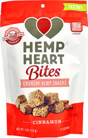 Manitoba Harvest Hemp Heart Bites  Cinnamon - 4 oz