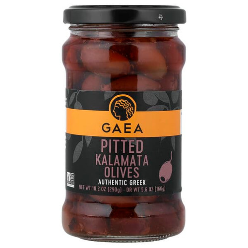 <img alt="Gaea, Pitted Kalamata Olives, 10.2 oz (290 g)" title="Gaea, Pitted Kalamata Olives, 10.2 oz (290 g),607959000114"