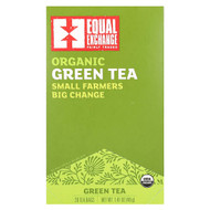 <img alt="Equal Exchange, Organic Green Tea, 20 Tea Bags, 1.41 oz (40 g)" title="Equal Exchange, Organic Green Tea, 20 Tea Bags, 1.41 oz (40 g),745998500162"