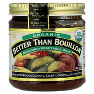 <img alt="Better Than Bouillon, Organic Seasoned Vegetable Base, 8 oz (227 g)" title="Better Than Bouillon, Organic Seasoned Vegetable Base, 8 oz (227 g),098308002826"
