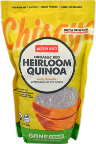 Alter Eco Organic Red Heirloom Quinoa -- 12 oz