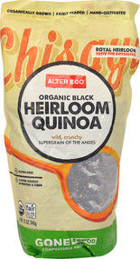 Alter Eco Organic Black Heriloom Quinoa -- 12 oz