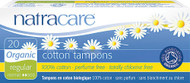 3 PACK of Natracare, Organic Cotton Tampons, Regular, 20 Tampons