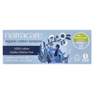<img alt="Natracare, Organic Cotton Tampons, Regular, Normal, 20 Tampons" title="Natracare, Organic Cotton Tampons, Regular, Normal, 20 Tampons,782126001009"