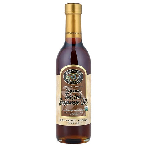 <img alt="Napa Valley Naturals, Organic Toasted Sesame Oil, 12.7 fl oz (375 ml)" title="Napa Valley Naturals, Organic Toasted Sesame Oil, 12.7 fl oz (375 ml),786969010327"