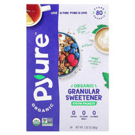 <img alt="Pyure, Organic Granular Sweetener, Stevia, 80 Packets, 0.035 oz (1 g) Each" title="Pyure, Organic Granular Sweetener, Stevia, 80 Packets, 0.035 oz (1 g) Each,850196003015"