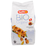 3 PACK of Familia, Bio Organic, Swiss Granola Fruit & Nuts, 13 oz (369 g)