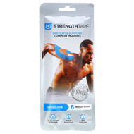 <img alt="Strengthtape, Kinesiology Tape Kit, Shoulder, 6 Precut Strips" title="Strengthtape, Kinesiology Tape Kit, Shoulder, 6 Precut Strips,749836600410"