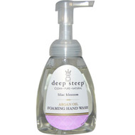 Deep Steep, Foaming Hand Wash, Lilac Blossom, 8 fl oz (237 ml)