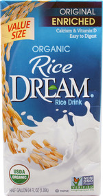 Imagine Foods, Organic Rice Dream Rice Drink,  Original - 64 fl oz