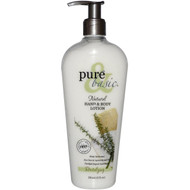 Pure & Basic, Natural Hand & Body Lotion, Revitalizing, 12 fl oz (350 ml)