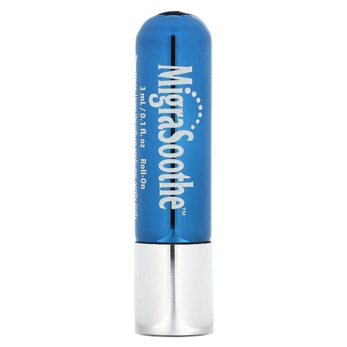<img alt="Natures Life, MigraSoothe, Roll-On, Lavender & Peppermint,  0.1 fl oz (3 ml)" title="Natures Life, MigraSoothe, Roll-On, Lavender & Peppermint,  0.1 fl oz (3 ml),099496754504"