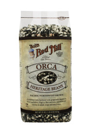 Bobs Red Mill, Orca, Heritage Beans, 22 oz (623 g)