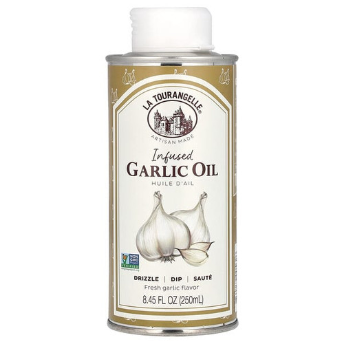 <img alt="La Tourangelle, Infused Garlic Oil, 8.45 fl oz (250 ml)" title="La Tourangelle, Infused Garlic Oil, 8.45 fl oz (250 ml),854259005626"