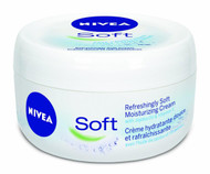 3 PACK of Nivea, Refreshingly Soft Moisturizing Creme, Soft, 6.8 oz (192 g)
