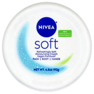 <img alt="Nivea, Soft, Refreshing Soft Moisturizing Cream, 6.8 oz (192 g)" title="Nivea, Soft, Refreshing Soft Moisturizing Cream, 6.8 oz (192 g),072140890506"