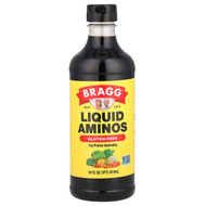 <img alt="Bragg, Liquid Aminos, Soy Protein Seasoning, 16 fl oz (473 ml)" title="Bragg, Liquid Aminos, Soy Protein Seasoning, 16 fl oz (473 ml),074305000164"