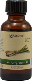 3 PACK of Vitaco Essential Oils 100% Pure Lemongrass -- 1 fl oz (30 mL)