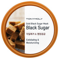 Tony Moly, Gold Black Sugar Mask, 100 ml