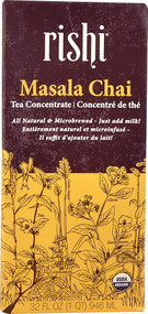 3 PACK of Rishi Tea Organic Masala Chai Tea Concentrate -- 32 fl oz