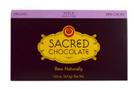 3 PACK of Sacred Chocolate Rectangular Bar Mylk -- 1.33 oz
