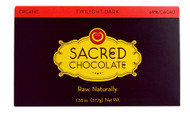 3 PACK of Sacred Chocolate Rectangular Bar Twilight Dark -- 1.33 oz
