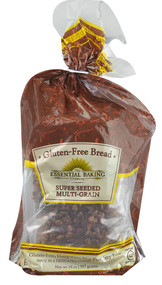 3 PACK of Essential Baking Company Gluten Free Bread Super Seeded Multi-Grain -- 14 oz