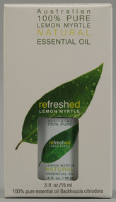 3 PACK of Tea Tree Therapy 100% Natural Essential Oil Lemon Myrtle -- 0.5 fl oz