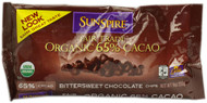 SunSpire, Organic 65% Cacao Bittersweet Chocolate Chips - 9 oz