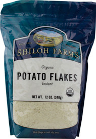 Shiloh Farms, Organic Potato Flakes Instant - 12 oz