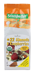 Seitenbacher, All Natural Cereal #22 Musli,  Almonds and Raspberries - 16 oz