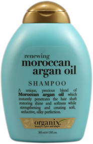 3 PACK of Organix Renewing Moroccan Argan Oil Shampoo -- 13 fl oz