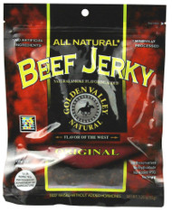 Golden Valley Natural, All Natural Beef Jerky,  Original - 4 oz