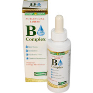 3 PACK of Natures Bounty, B-Complex, Sublingual Liquid, 2 fl oz (59 ml)