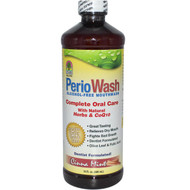 Natures Answer, PerioBrite, Natural Mouthwash, Cinnamint, 16 fl oz (480 ml)