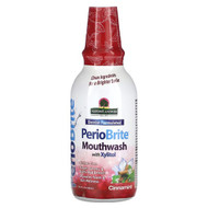 <img alt="Natures Answer, PerioBrite, Mouthwash with Xylitol, Cinnamint, 16 fl oz (480 ml)" title="Natures Answer, PerioBrite, Mouthwash with Xylitol, Cinnamint, 16 fl oz (480 ml),083000016578"